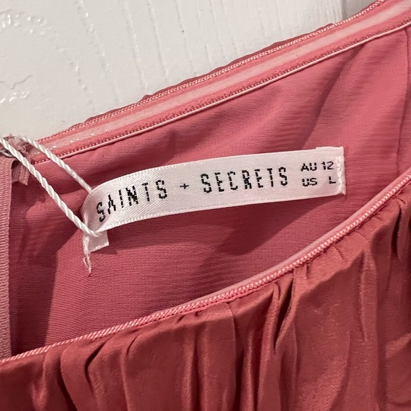 NWT 🌸 Billy J Boutique - Francis Dress Rose - Picture 7 of 9